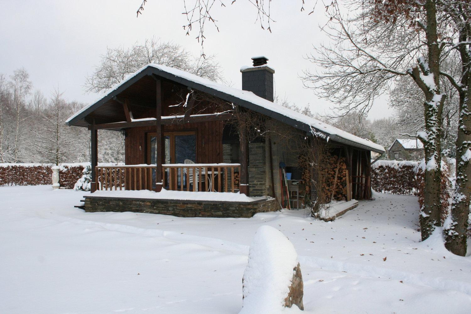 Le Chalet Pré de la Fontaine Paliseul Extérieur photo