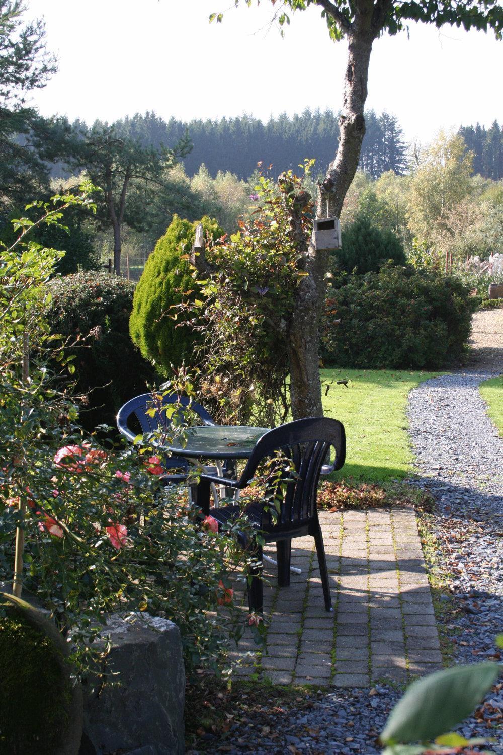 Le Chalet Pré de la Fontaine Paliseul Extérieur photo