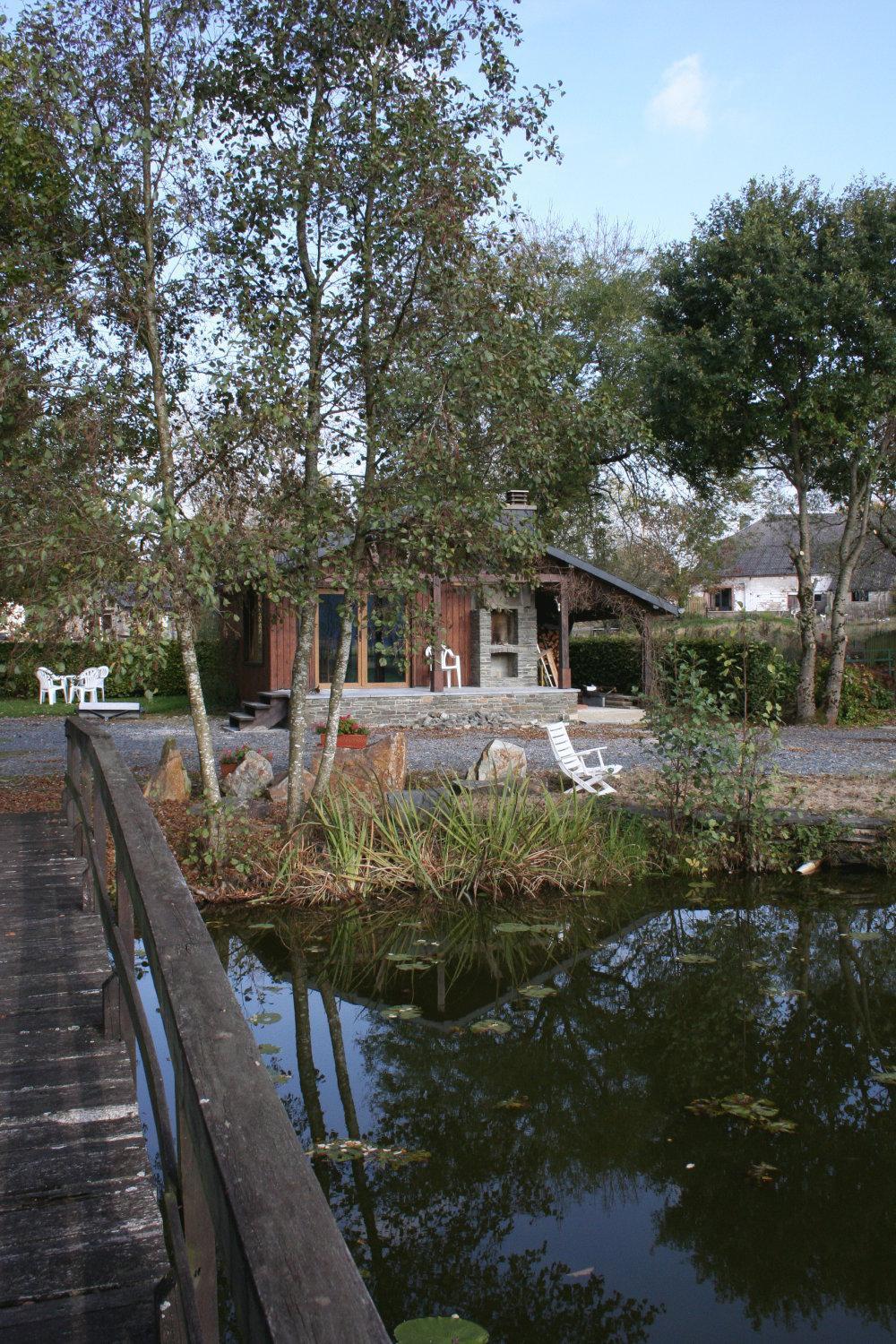 Le Chalet Pré de la Fontaine Paliseul Extérieur photo