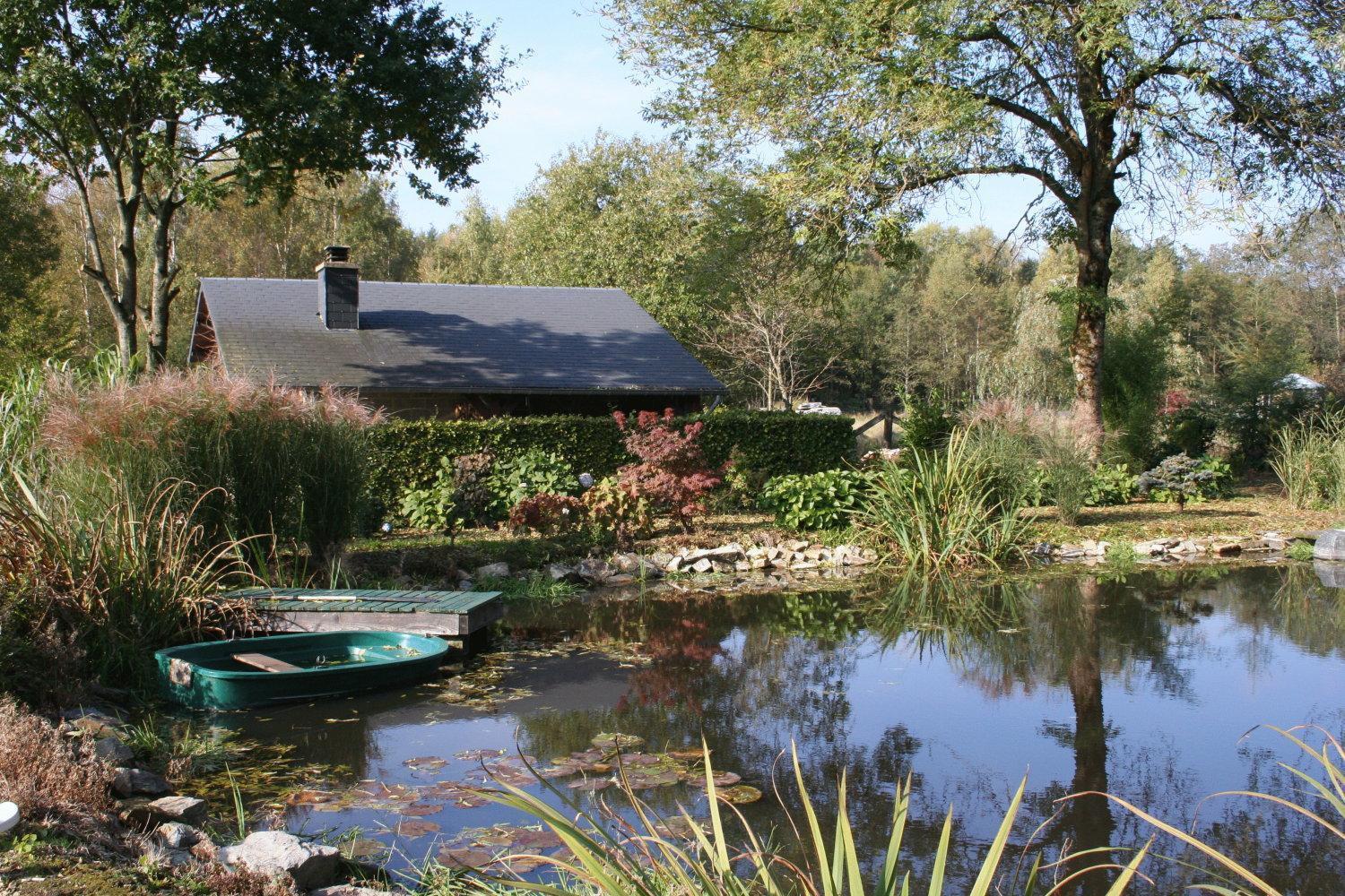 Le Chalet Pré de la Fontaine Paliseul Extérieur photo