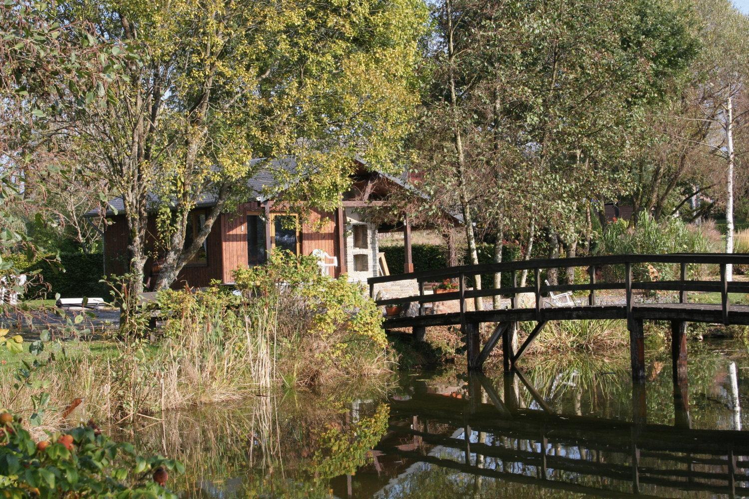 Le Chalet Pré de la Fontaine Paliseul Extérieur photo