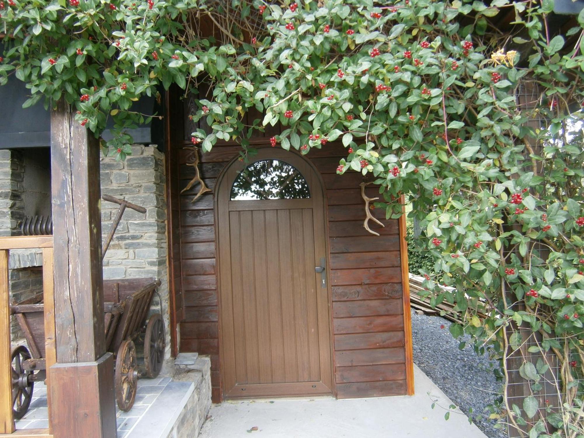 Le Chalet Pré de la Fontaine Paliseul Extérieur photo