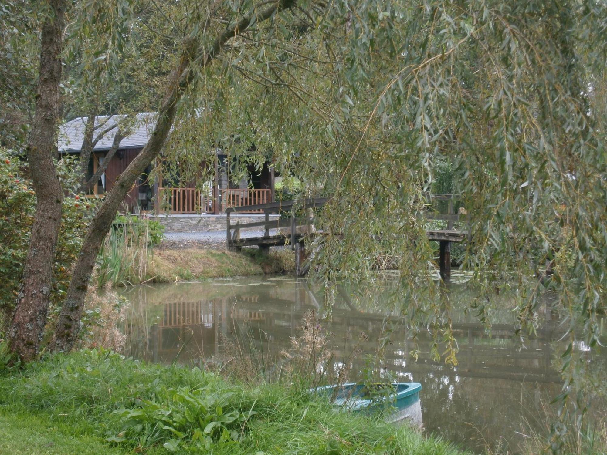 Le Chalet Pré de la Fontaine Paliseul Extérieur photo