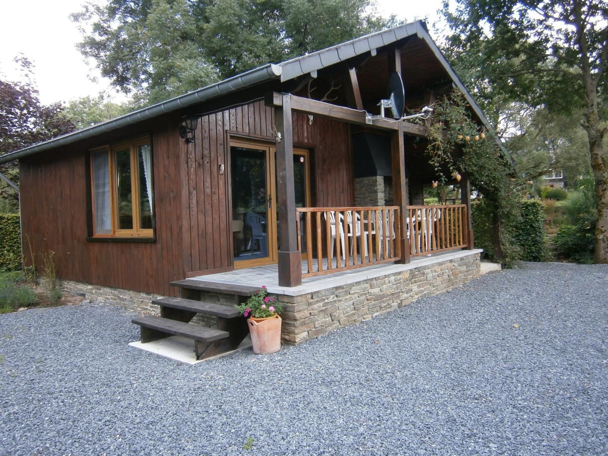 Le Chalet Pré de la Fontaine Paliseul Extérieur photo