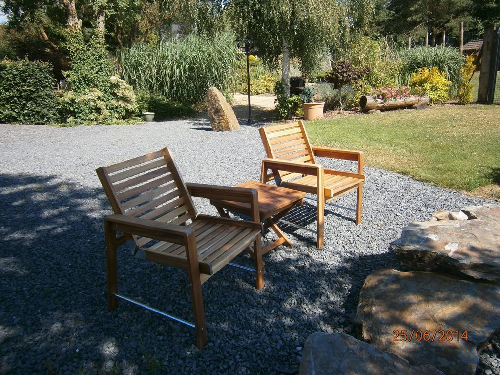 Le Chalet Pré de la Fontaine Paliseul Extérieur photo