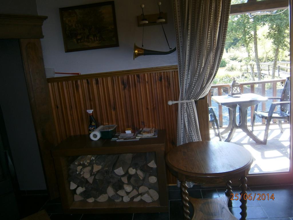 Le Chalet Pré de la Fontaine Paliseul Extérieur photo