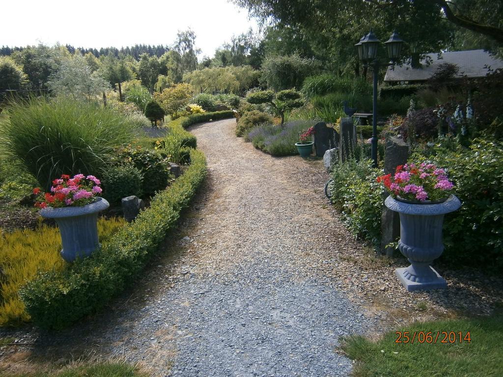 Le Chalet Pré de la Fontaine Paliseul Extérieur photo
