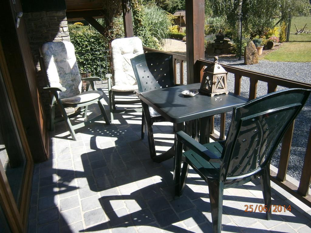Le Chalet Pré de la Fontaine Paliseul Extérieur photo