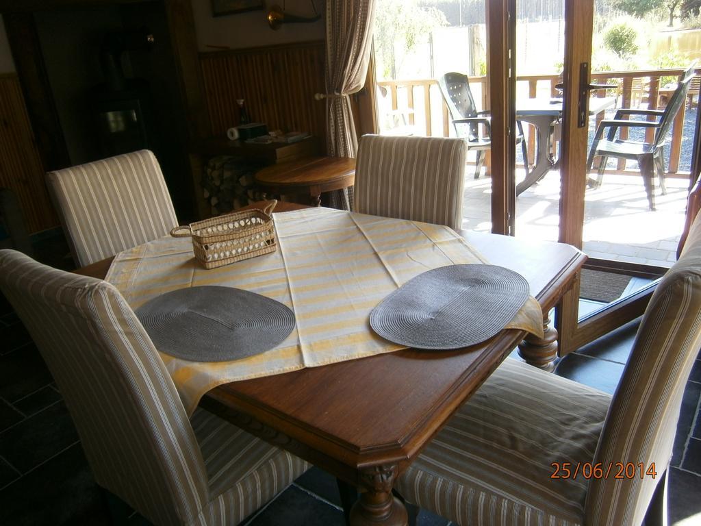 Le Chalet Pré de la Fontaine Paliseul Extérieur photo