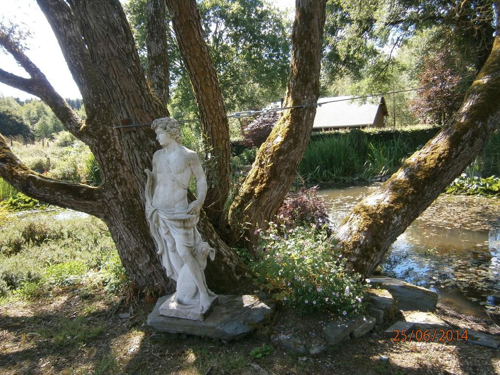 Le Chalet Pré de la Fontaine Paliseul Extérieur photo