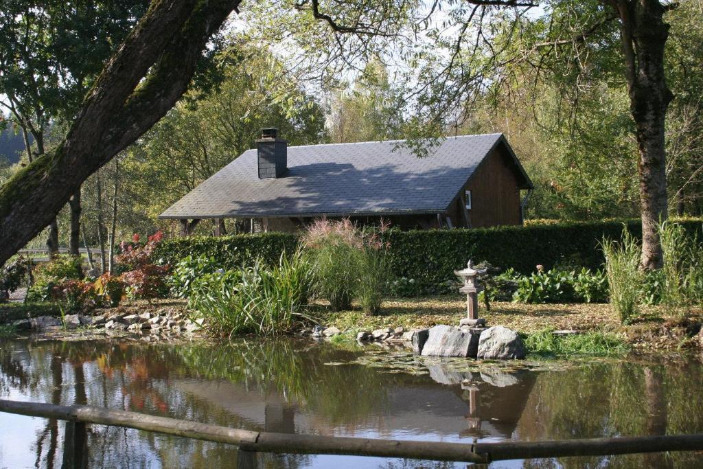 Le Chalet Pré de la Fontaine Paliseul Extérieur photo